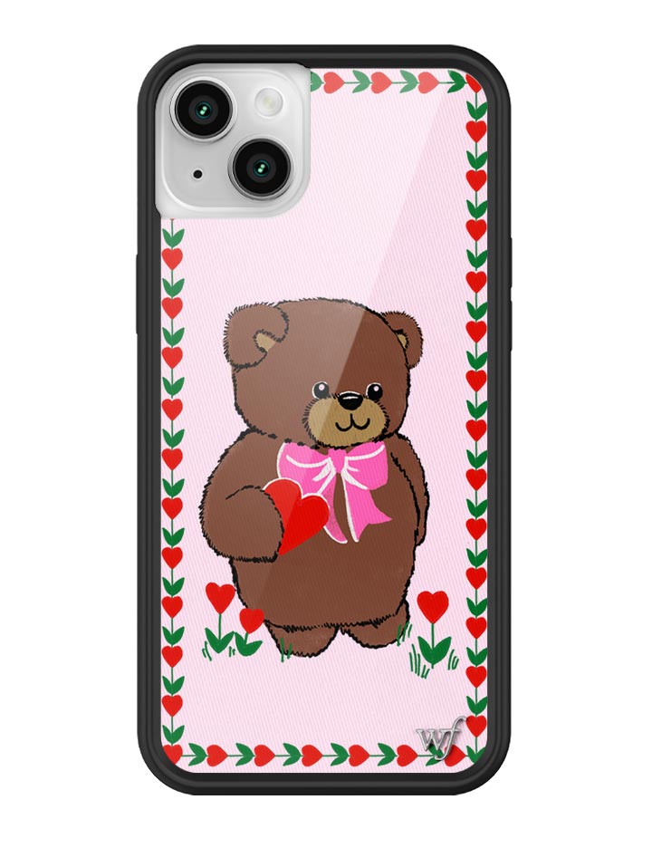Danielle Guizio Teddy Bear iPhone 14 Case