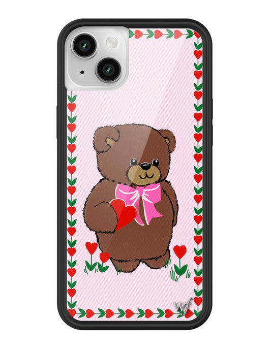 Danielle Guizio Teddy Bear iPhone 14 Case