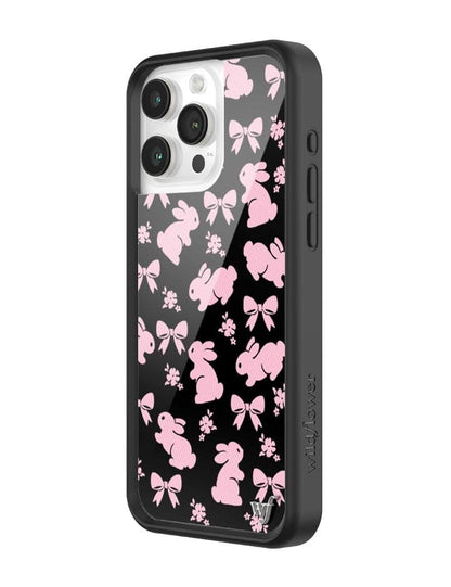 Pink Bunnies iPhone Case