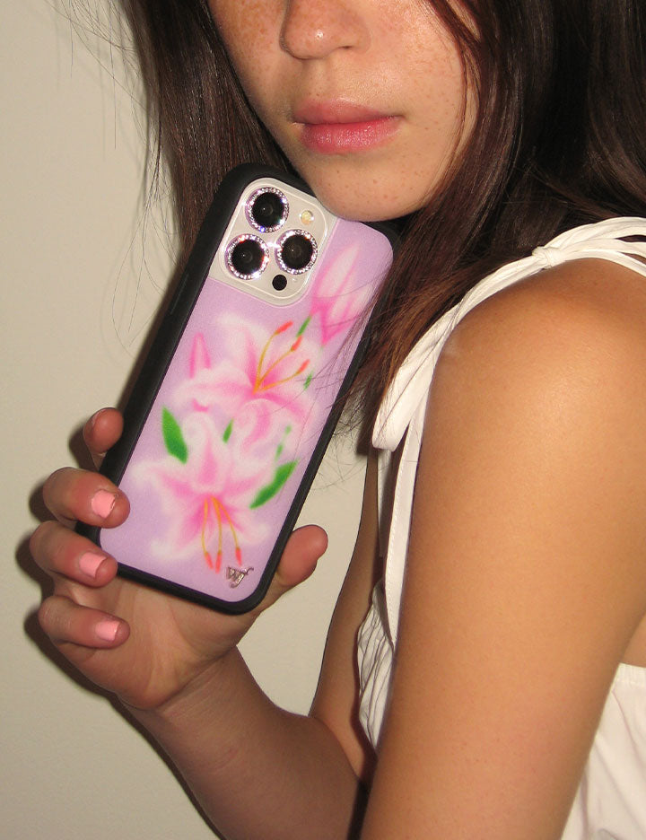 Sweet Lily iPhone 18 Pro Max Case