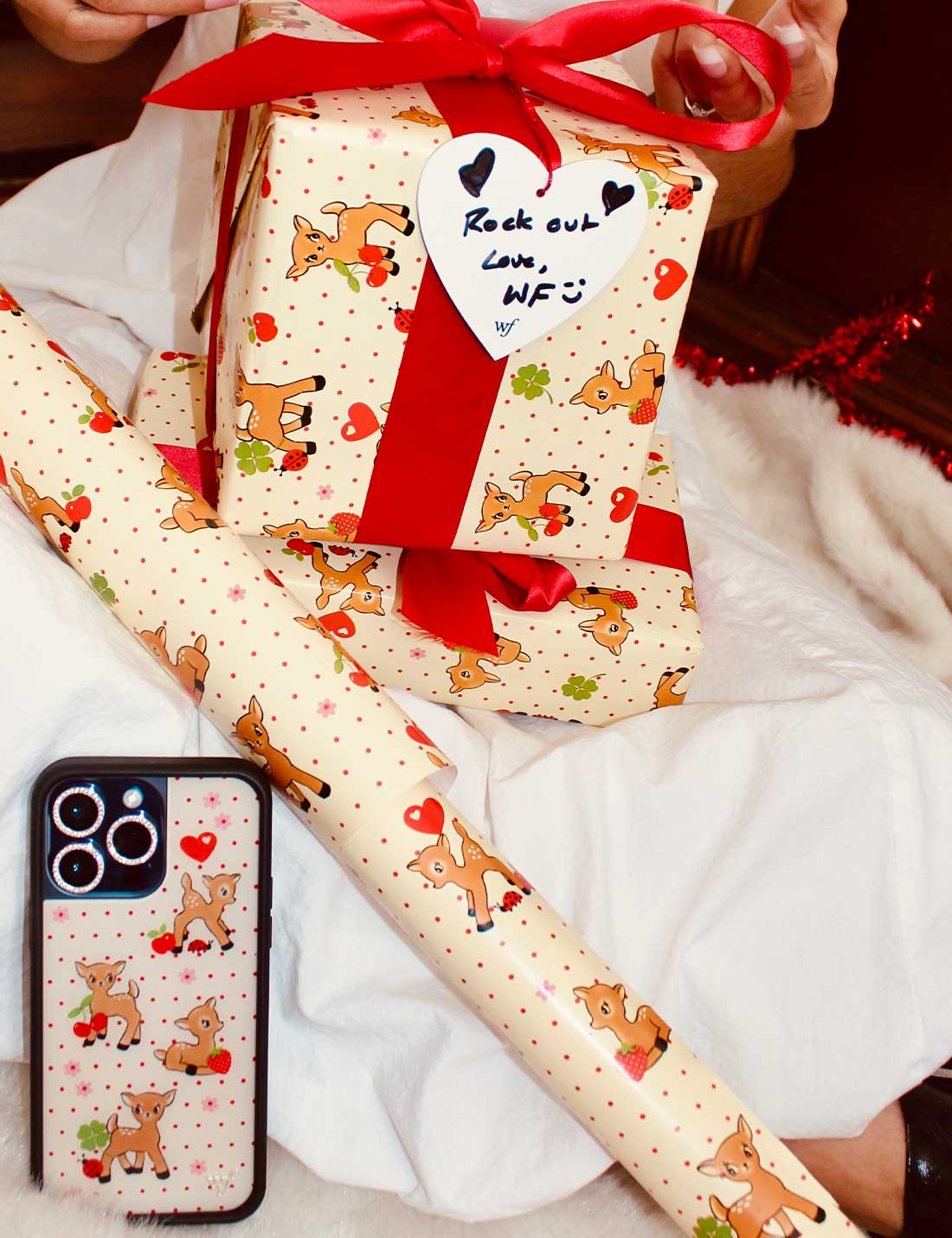 Oh Deer iPhone 17 Case