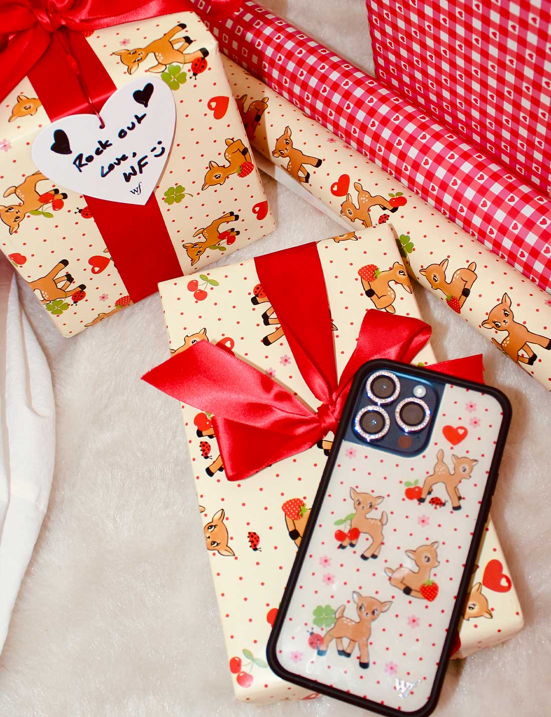 Oh Deer iPhone 17 Case