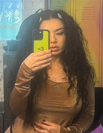 Charli XCX iPhone 18 Pro Max Case