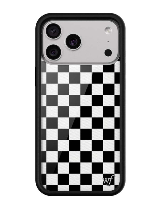 Checkers - Black iPhone 18 Pro Max Case