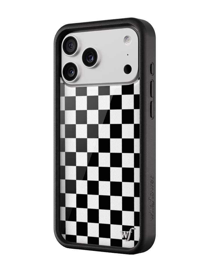 Checkers - Black iPhone 18 Pro Max Case