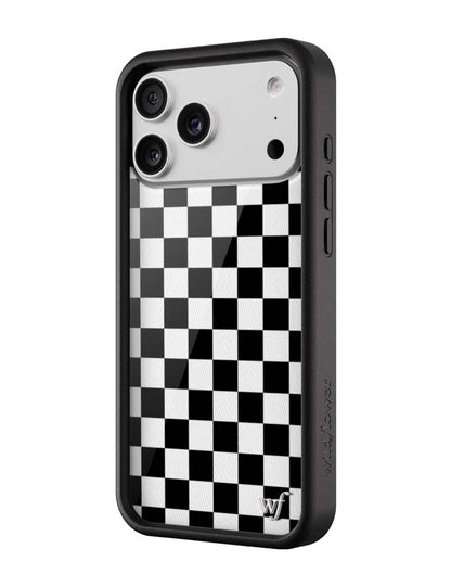 Checkers - Black iPhone 18 Pro Max Case