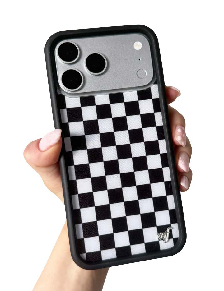Checkers - Black iPhone 18 Pro Max Case