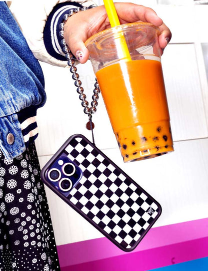 Checkers - Black iPhone 18 Pro Max Case