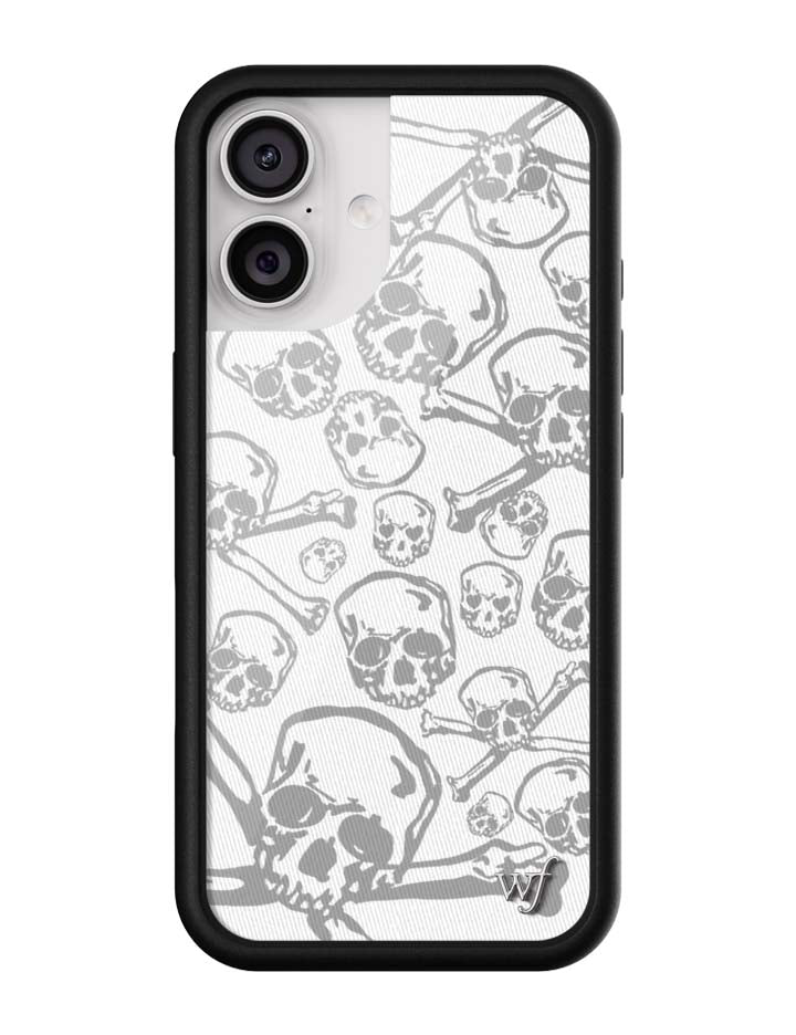Skull Girl iPhone 17 Case