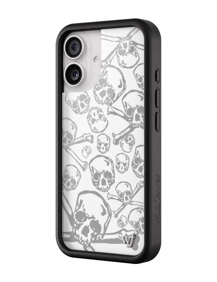 Skull Girl iPhone 17 Case