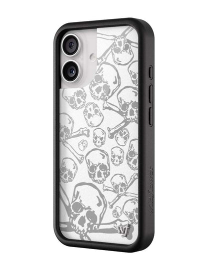 Skull Girl iPhone 17 Case