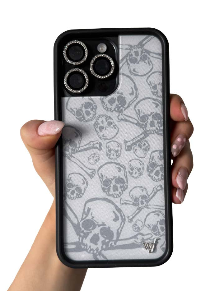 Skull Girl iPhone 17 Case