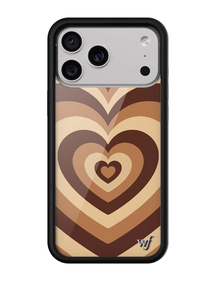 Latte Love - Mocha iPhone 18 Pro Max Case