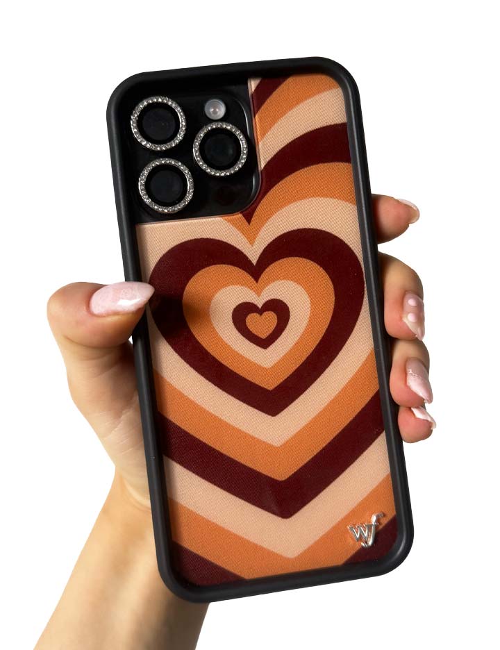 Latte Love - Mocha iPhone 18 Pro Max Case