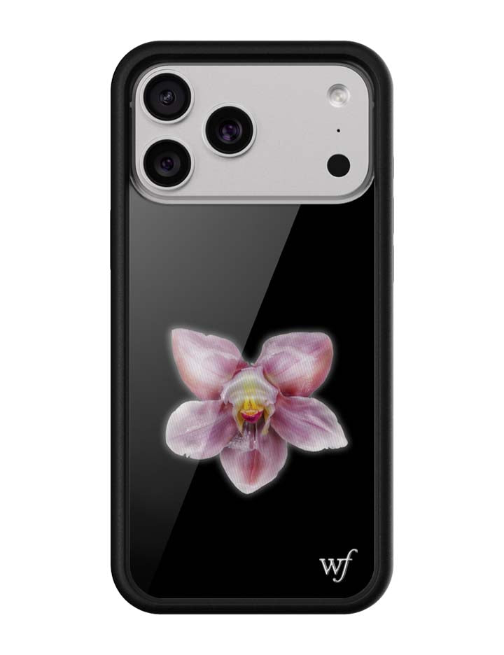 Orchid - Black iPhone 18 Pro Max Case