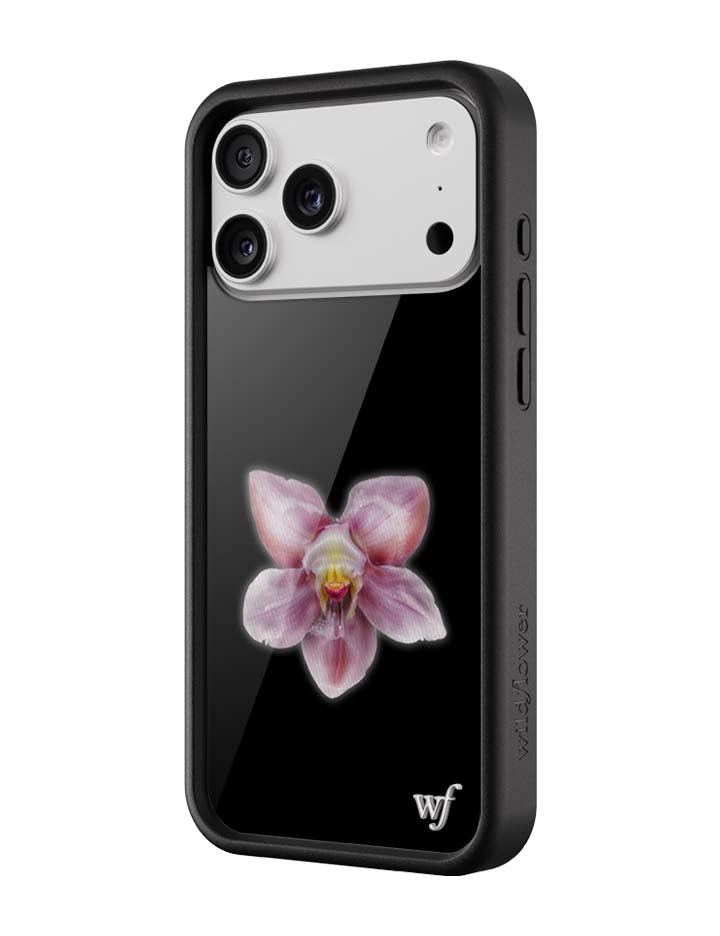 Orchid - Black iPhone 18 Pro Max Case