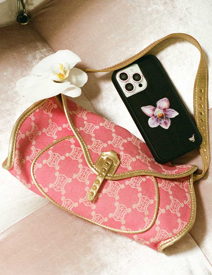 Orchid - Black iPhone 18 Pro Max Case
