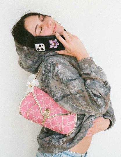 Orchid - Black iPhone 18 Pro Max Case