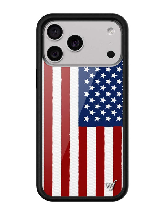 American Flag iPhone 18 Pro Max Case
