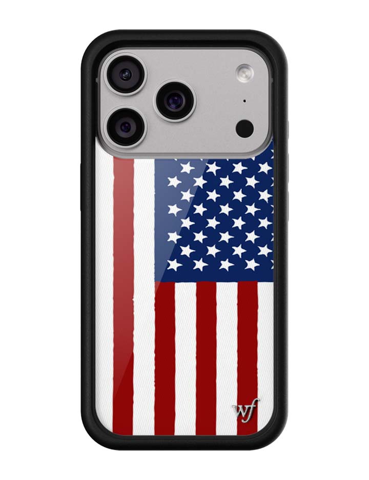American Flag iPhone 18 Pro Max Case