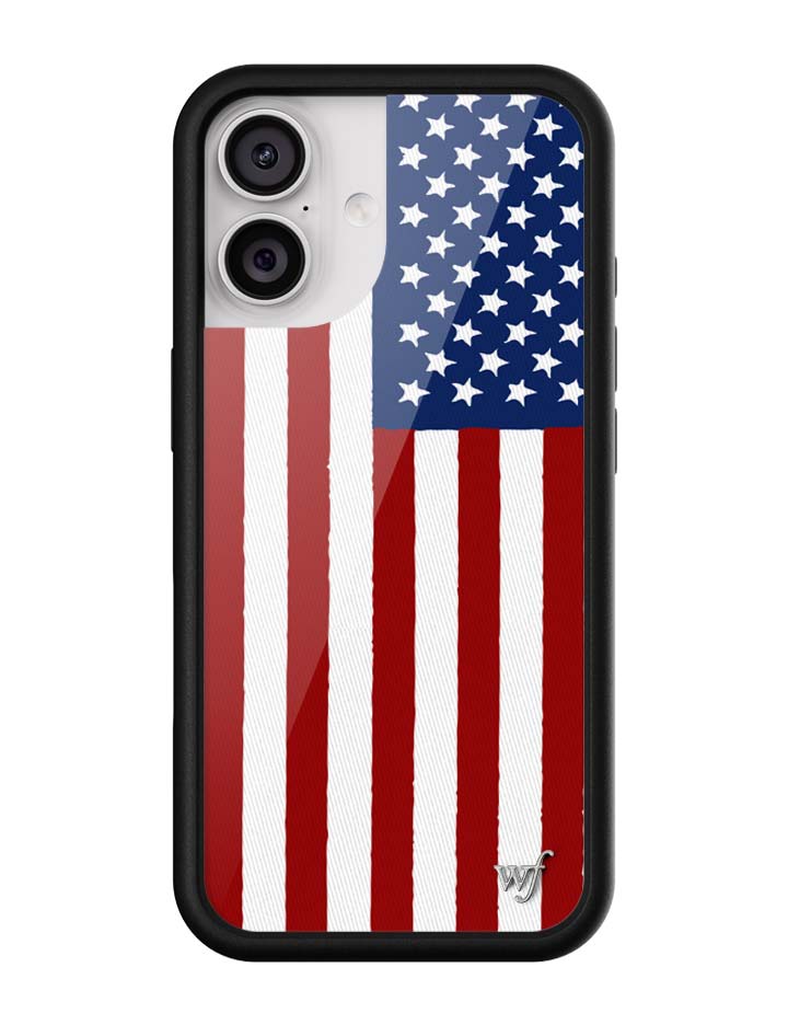 American Flag iPhone 18 Pro Max Case