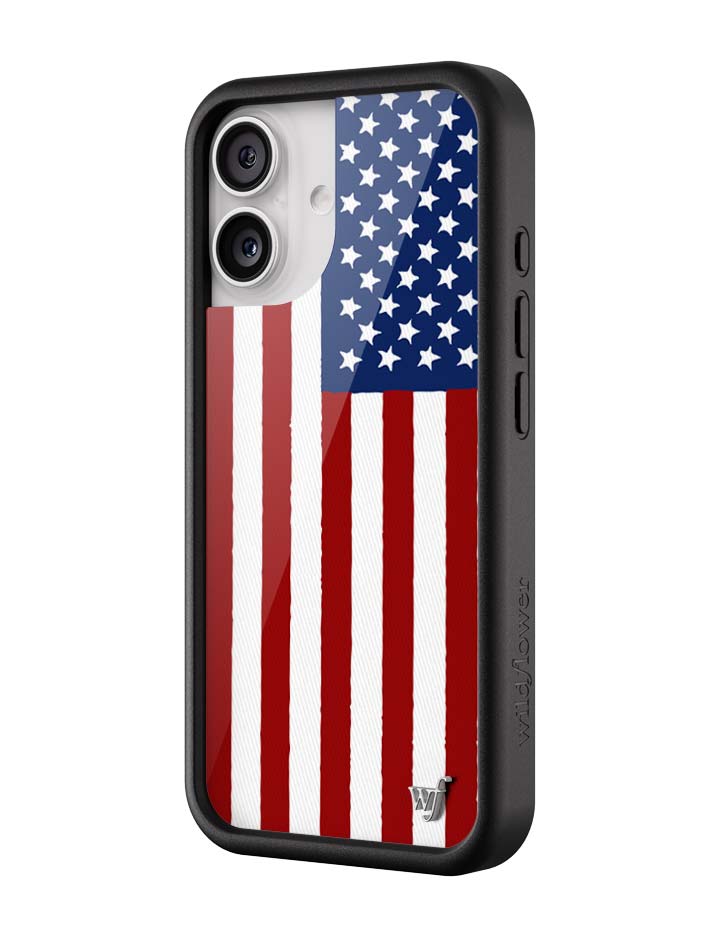 American Flag iPhone 18 Pro Max Case