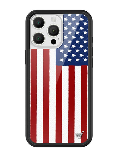 American Flag iPhone 18 Pro Max Case