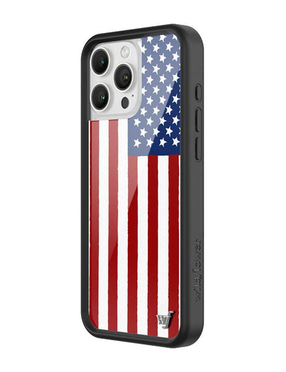 American Flag iPhone 18 Pro Max Case