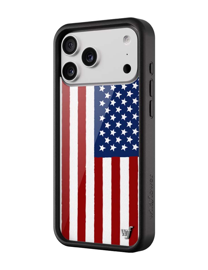 American Flag iPhone 18 Pro Max Case