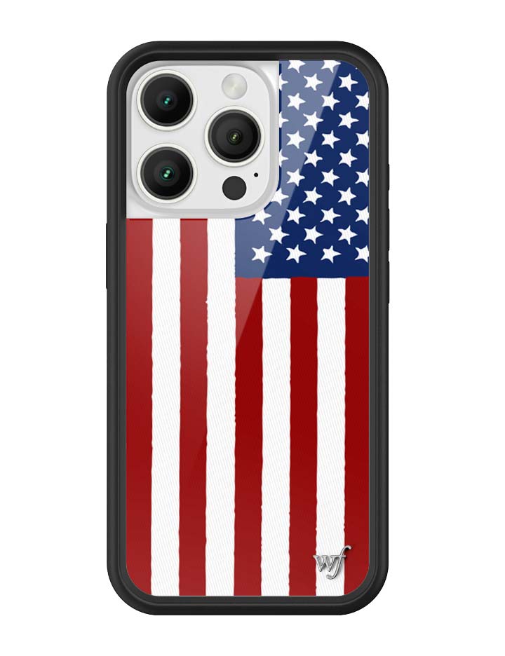 American Flag iPhone 18 Pro Max Case
