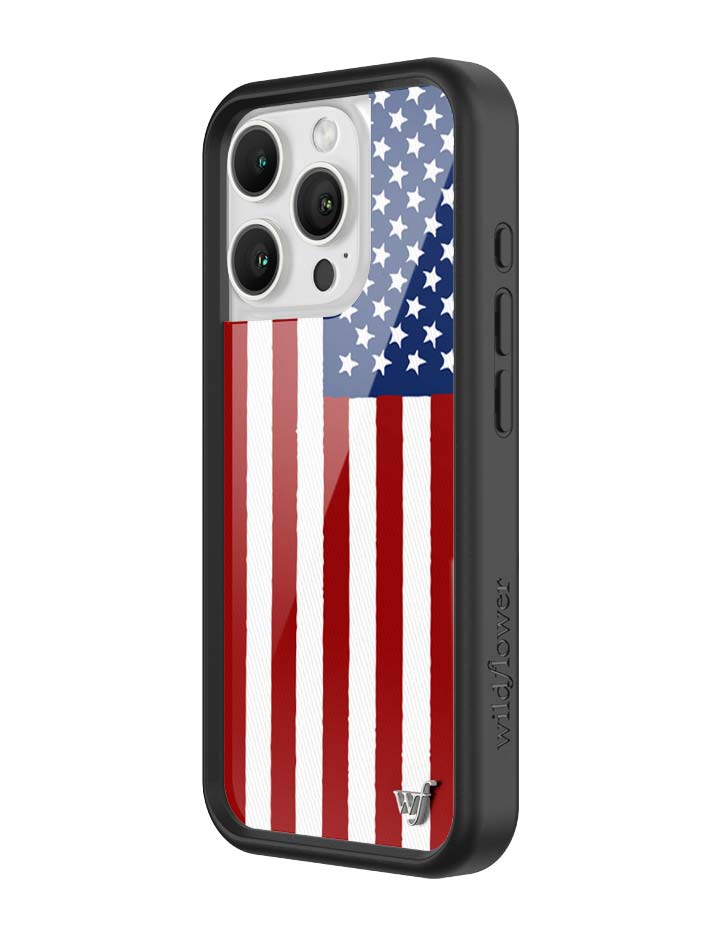 American Flag iPhone 18 Pro Max Case