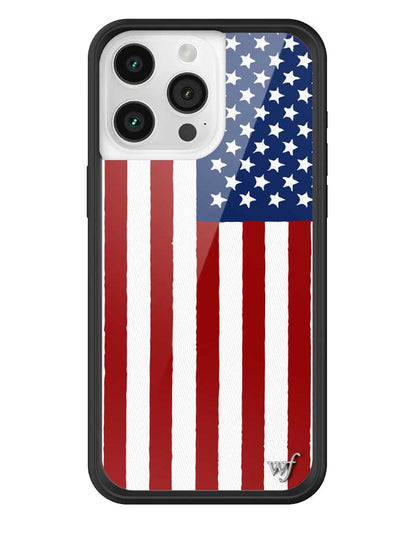 American Flag iPhone 18 Pro Max Case