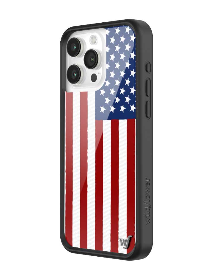 American Flag iPhone 18 Pro Max Case
