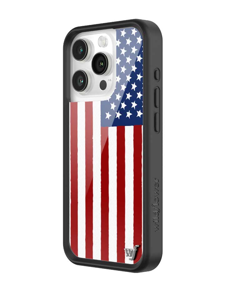American Flag iPhone 18 Pro Max Case