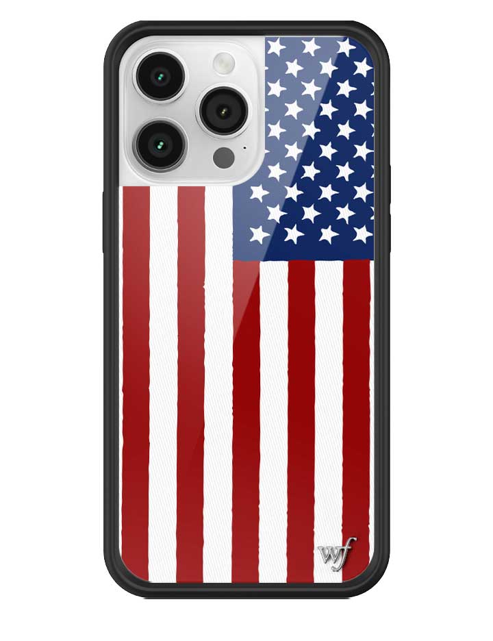 American Flag iPhone 18 Pro Max Case