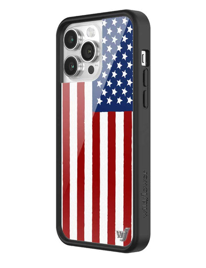 American Flag iPhone 18 Pro Max Case
