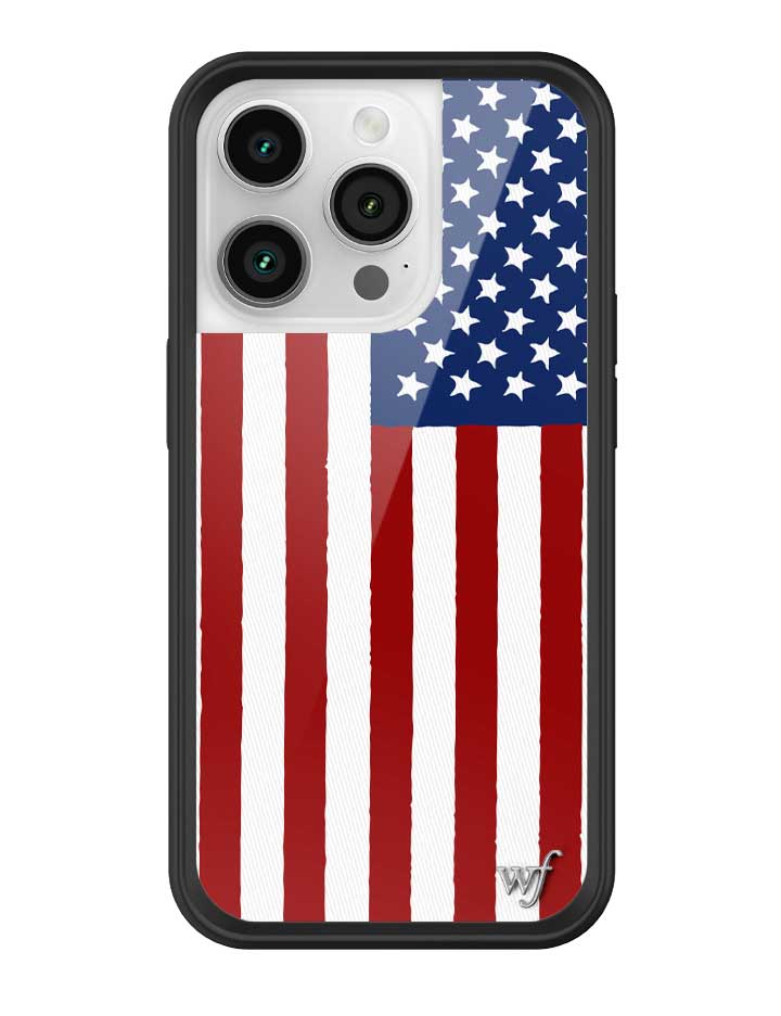 American Flag iPhone 18 Pro Max Case