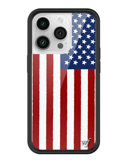 American Flag iPhone 18 Pro Max Case