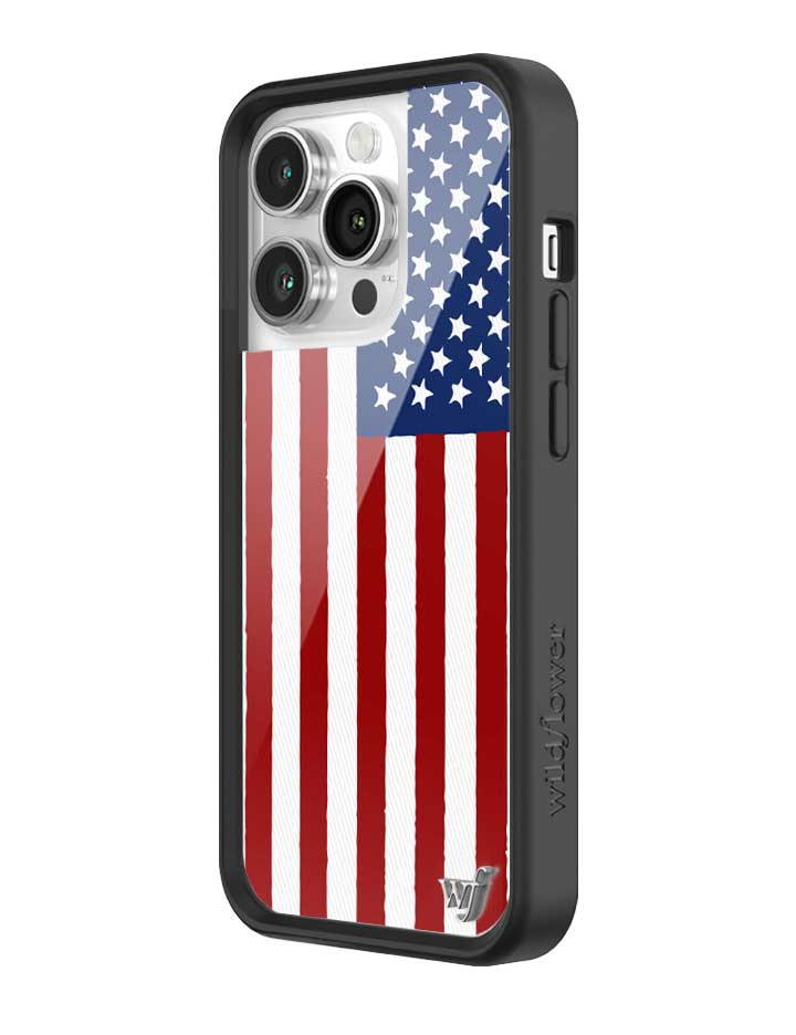 American Flag iPhone 18 Pro Max Case