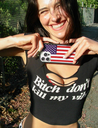 American Flag iPhone 18 Pro Max Case