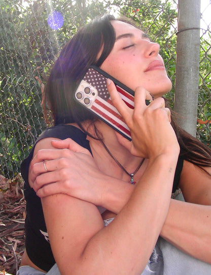 American Flag iPhone 18 Pro Max Case