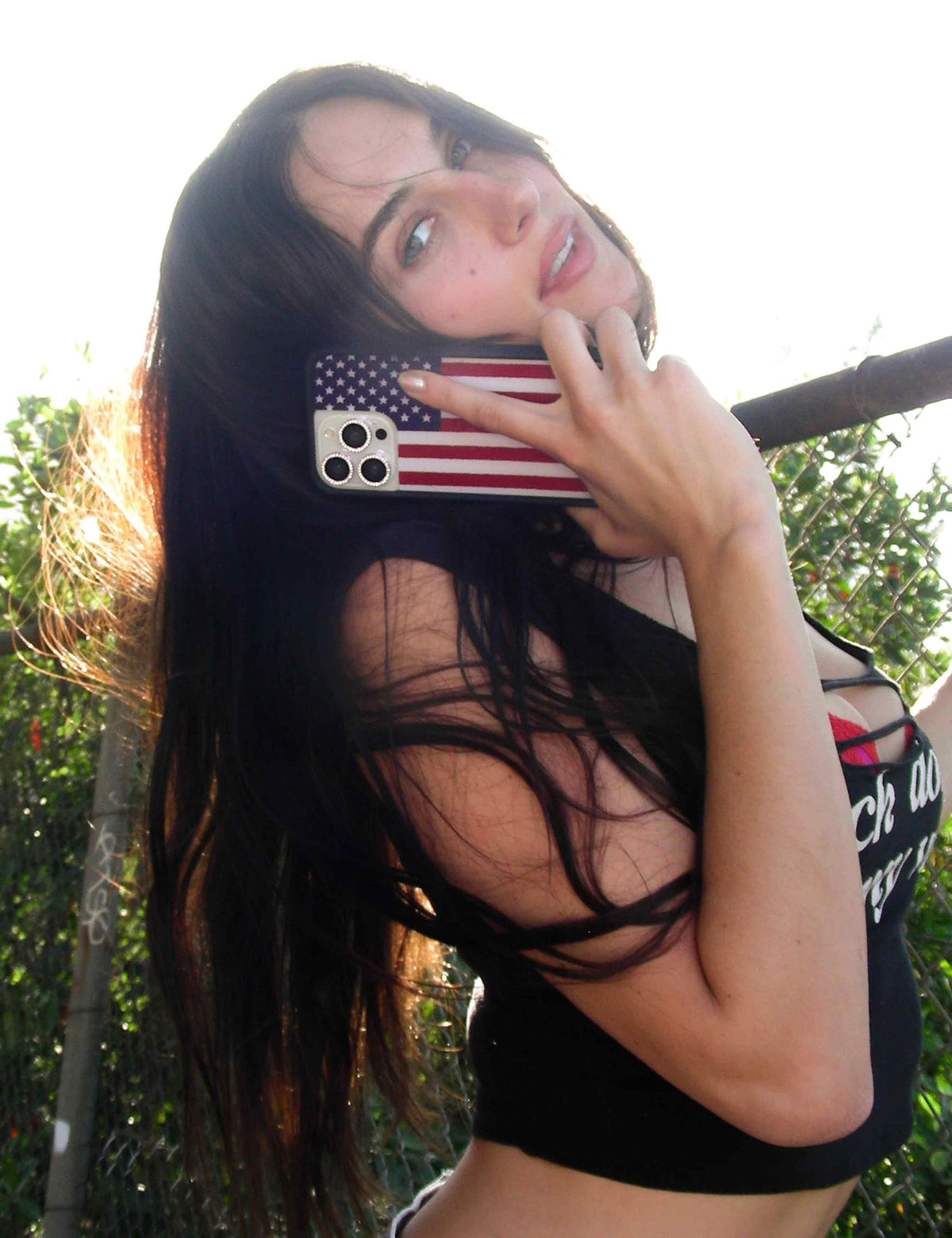 American Flag iPhone 18 Pro Max Case