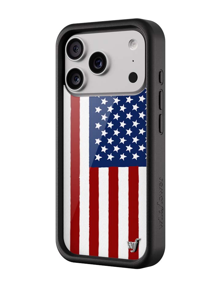 American Flag iPhone 18 Pro Max Case