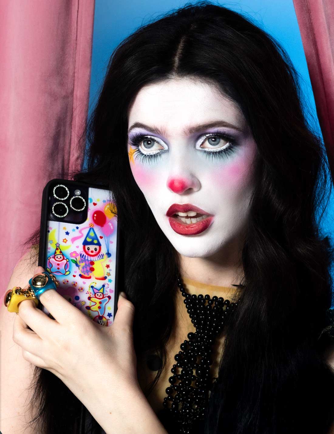 Clown Around iPhone Air Case
