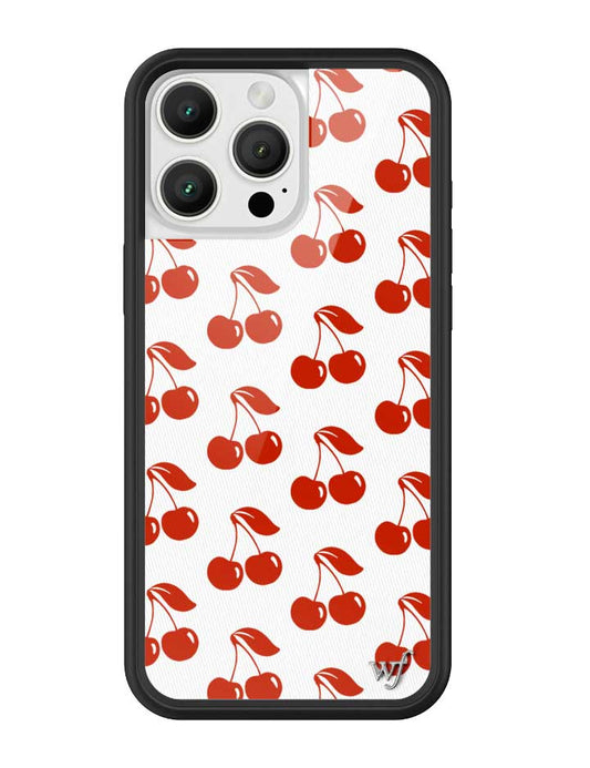American Cherries iPhone 16 Pro Max Case