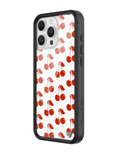 American Cherries iPhone 16 Pro Max Case