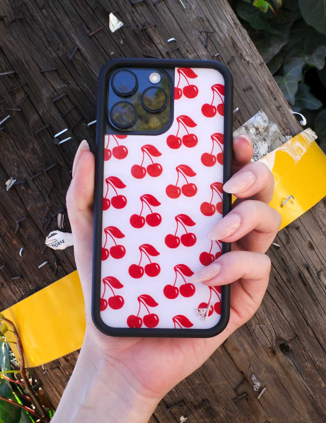 American Cherries iPhone 16 Pro Max Case