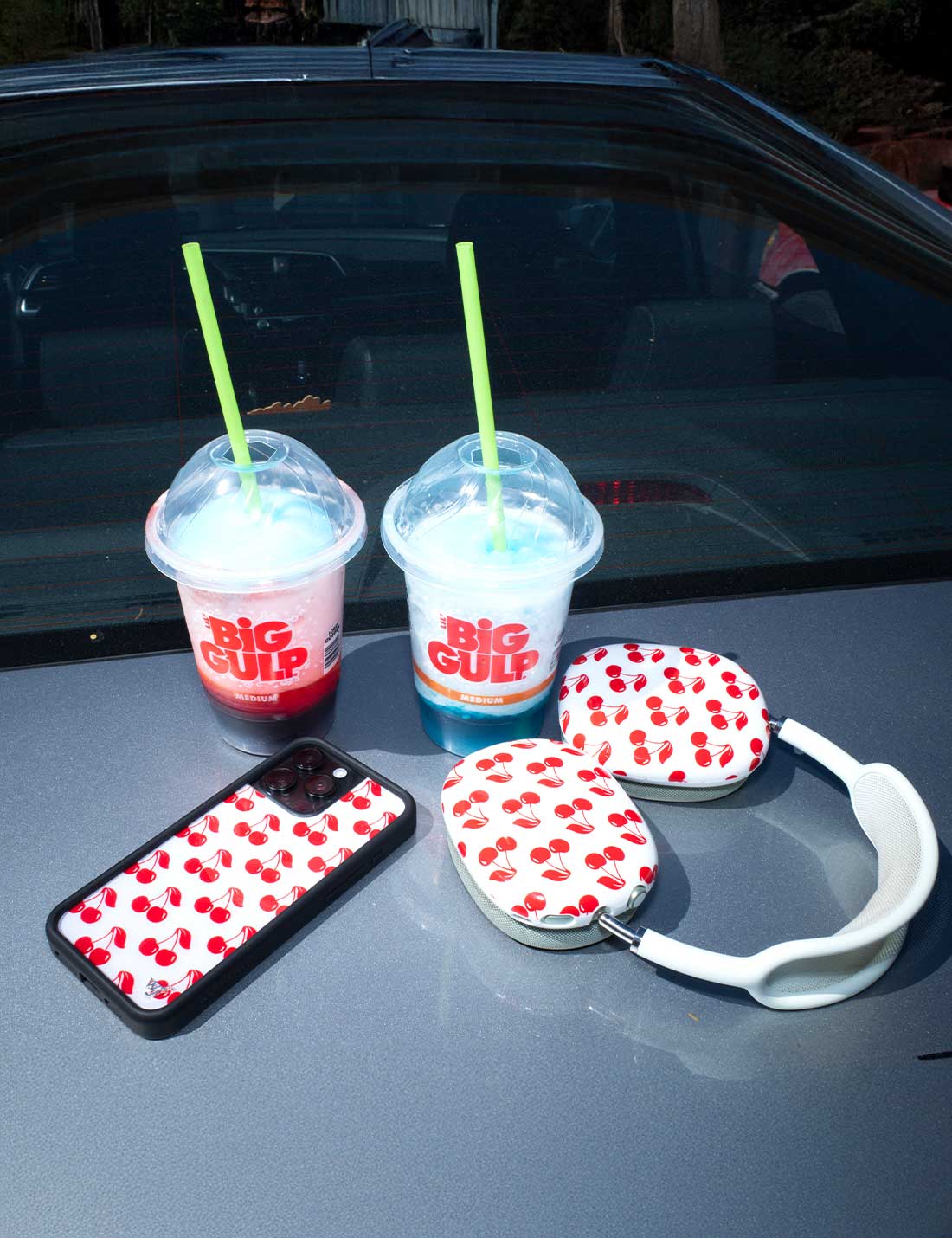 American Cherries iPhone 16 Pro Max Case