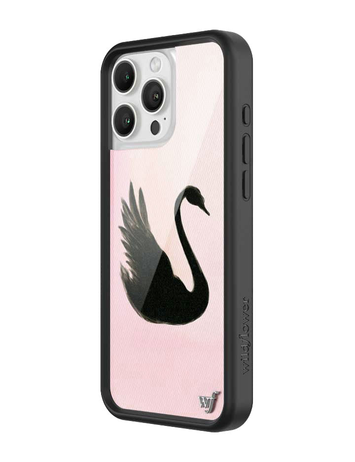 Black Swan iPhone 16 Pro Max Case