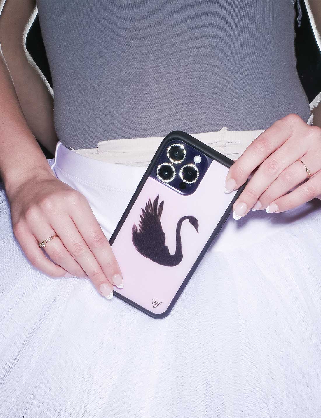 Black Swan iPhone 16 Pro Max Case